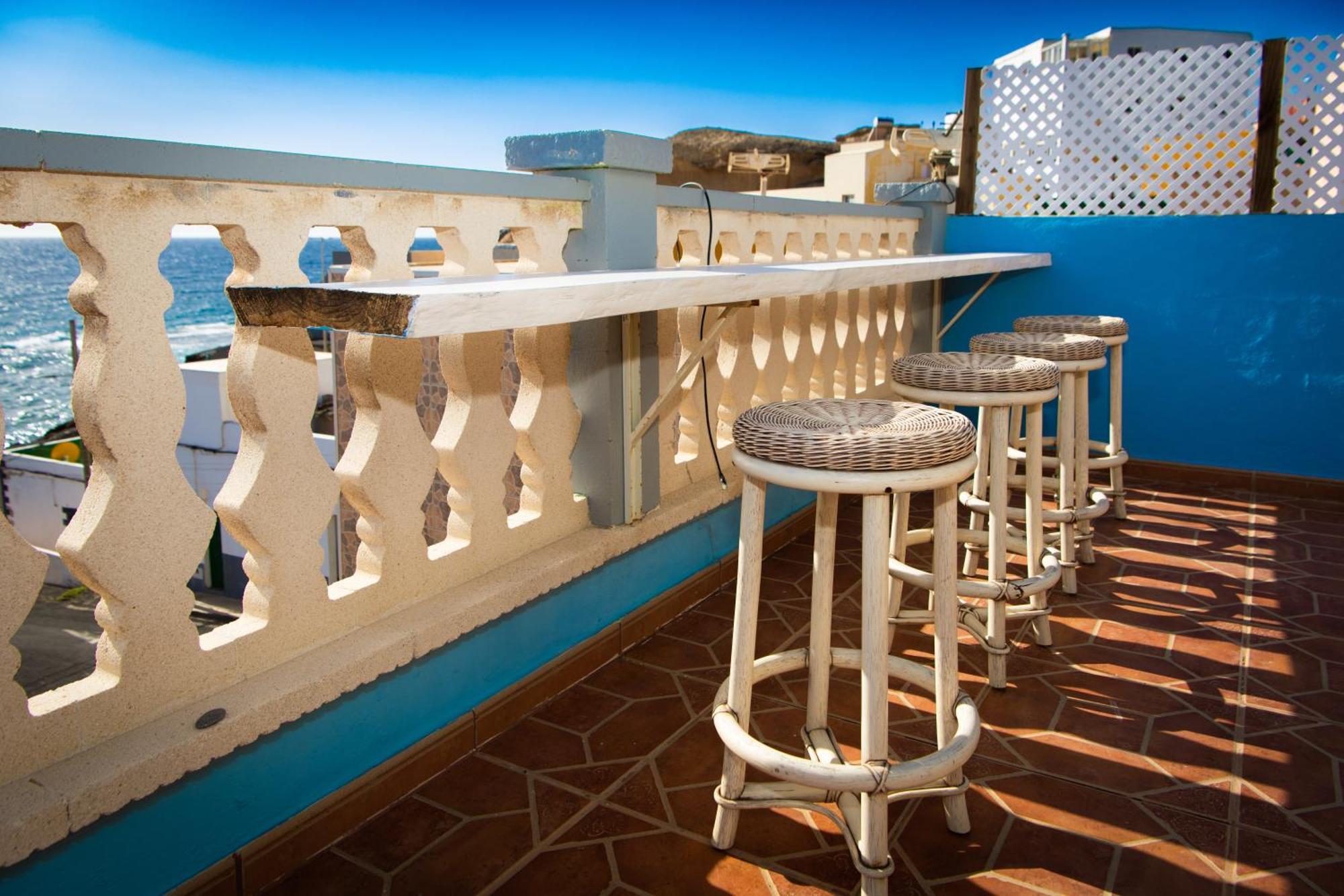 Hostel Blue Lagoon La Mareta Екстериор снимка